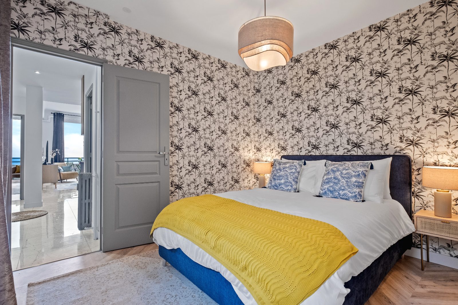 Second bedroom, with its own door to the living space